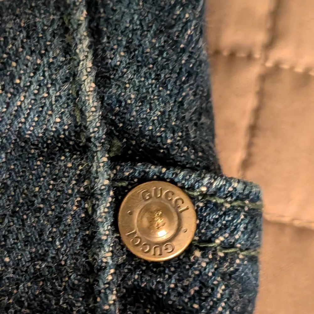 Gucci Blue Denim Jeans - Picture 14 of 14